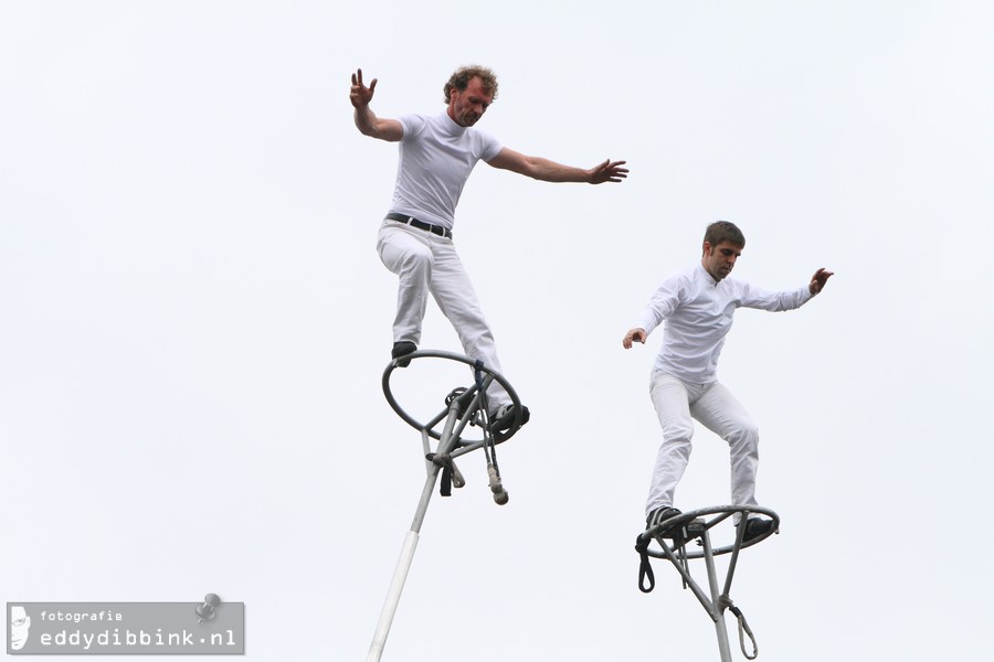 2011-07-03 Duo de Haut - Le Ballet Aerien (Deventer Op Stelten) 002